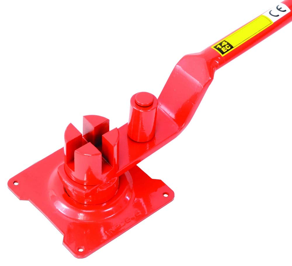 Fer à cintrer en acier pour béton, diamètre : 14 mm/940 mm (AF-14EC-NEW)