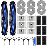 27 pezzi Accessori per Aspirapolvere Per Ecovacs Deebot T50 Pro Omni Gen2, T50 Omni, T50 Omni Gen2, T50 Pro Omni, T50 Pro Aspirapolvere,T50 Set di Accessori