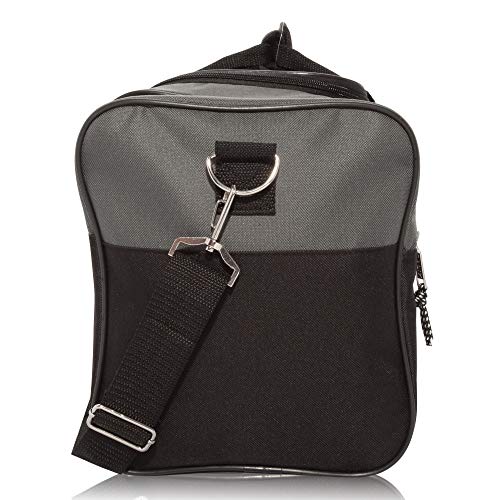 Image of DALIX 17 inch Blank Duffle Bag Duffel Bag Travel Size Sports Durable Gym Bag