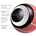 MINDCOLLISION Size 5/6/7 No Logo Basketball, Solid Color Basketball, Can Be Used for Autographs, Clubs, Training, Event Prizes,Red,Size 5
