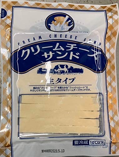 Amazon | 四国産生乳 クリームチーズサンド 45g×5袋セット