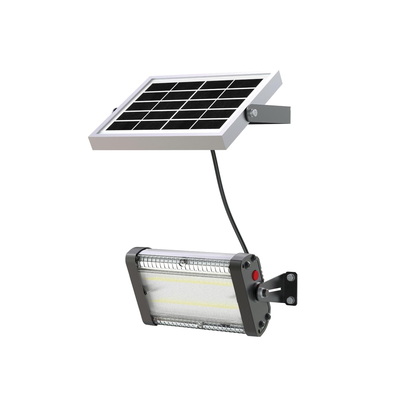 Projecteur Solaire Multifonction 3000lm + Télécommande