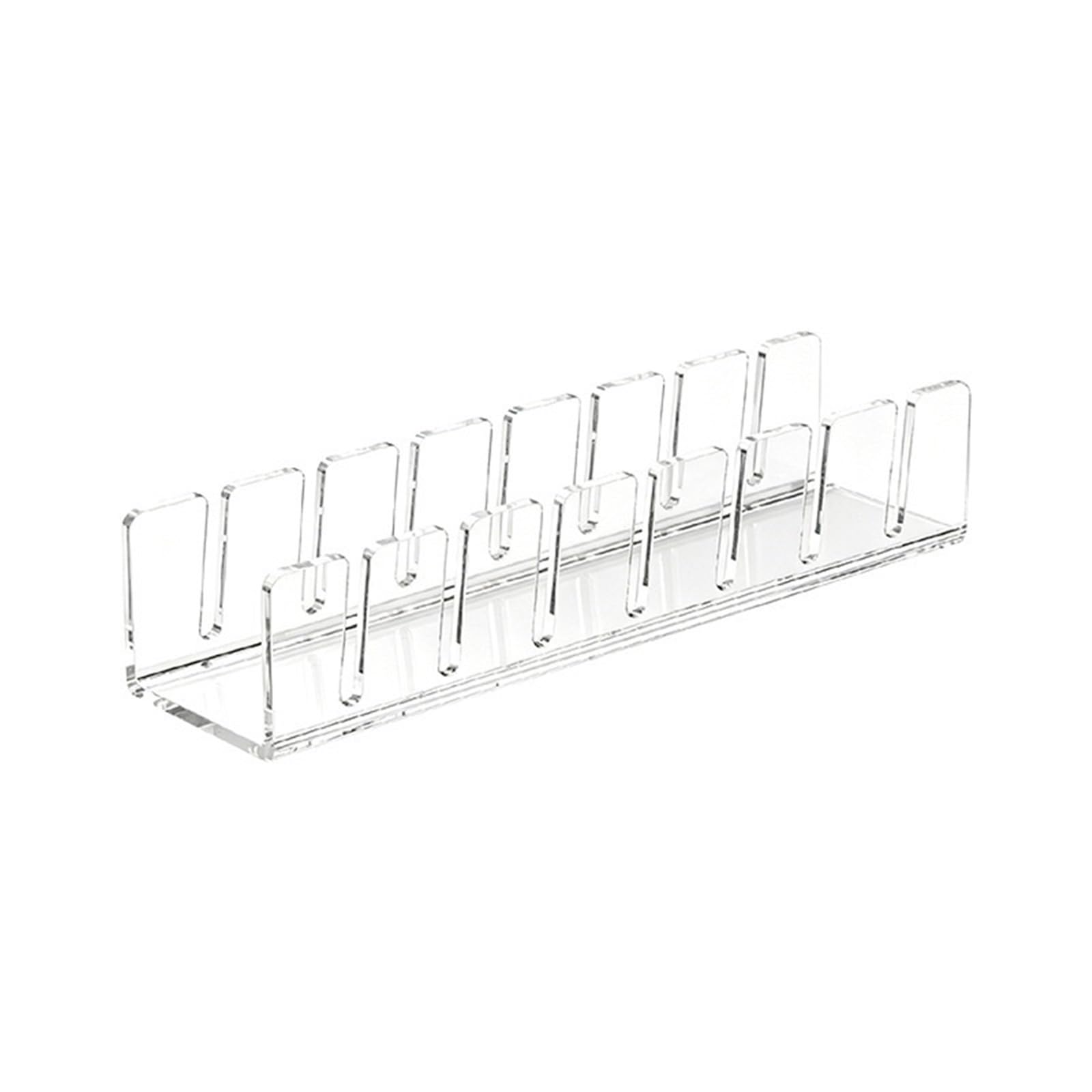 YAOHY Hat Organizer for Baseball Caps, 2 Pack No Install Acrylic Hat Rack, Hat Holder Ideal for Bedroom, Closet, Dresser, Office and Entrance
