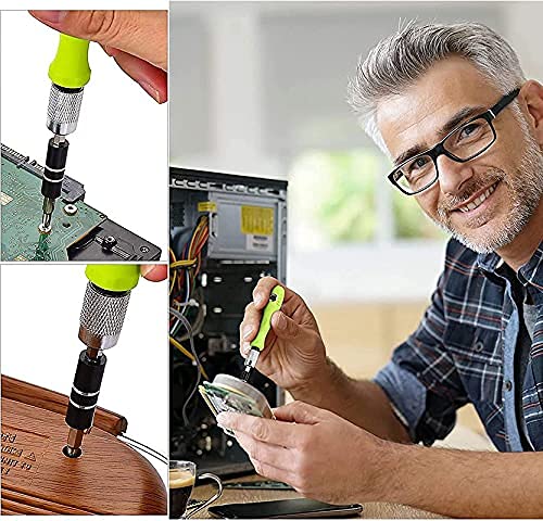 HYDERON 32-in-1 Precision Screwdriver Set β Mini Repair Tool Kit with Magnetic Flexible Extension Rod 4
