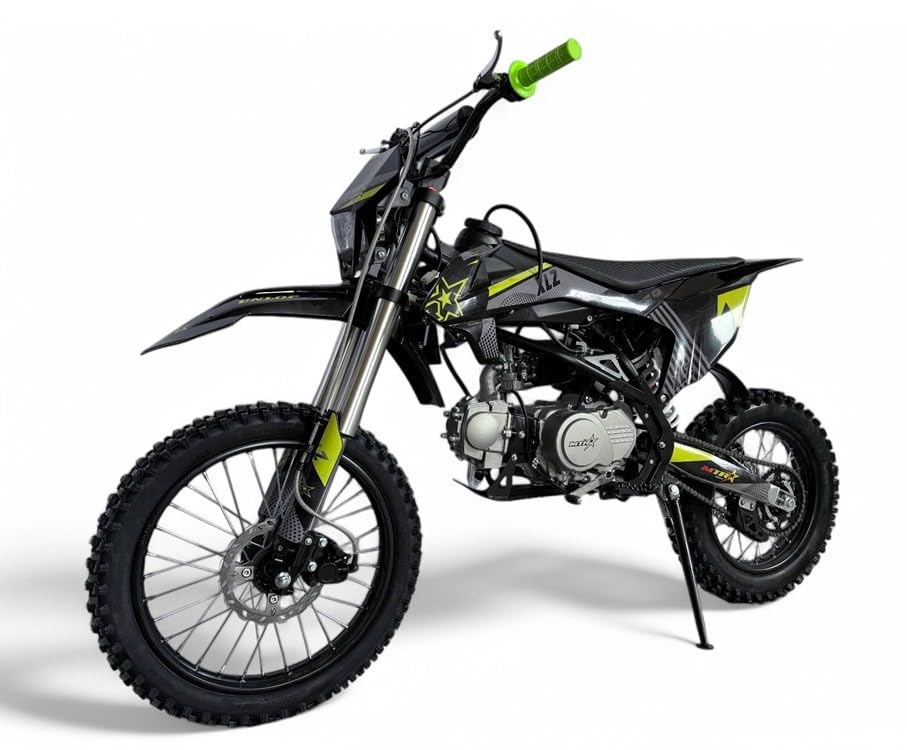 Pit Bike MTR XLZ Mid Size 125cc - Chasis CRF110, Ruedas 17"/14", Motor 125cc