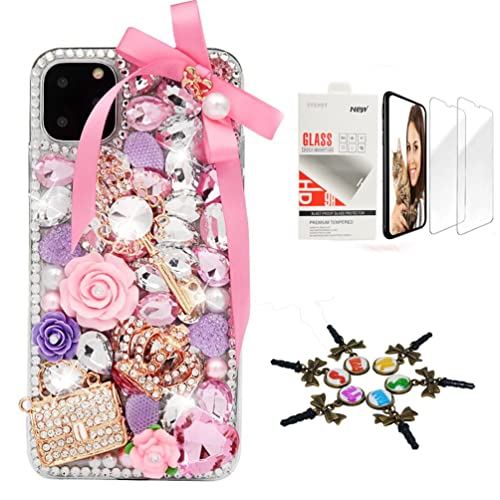 STENES Sparkle Case Compatible with iPhone 14 - Stylish -