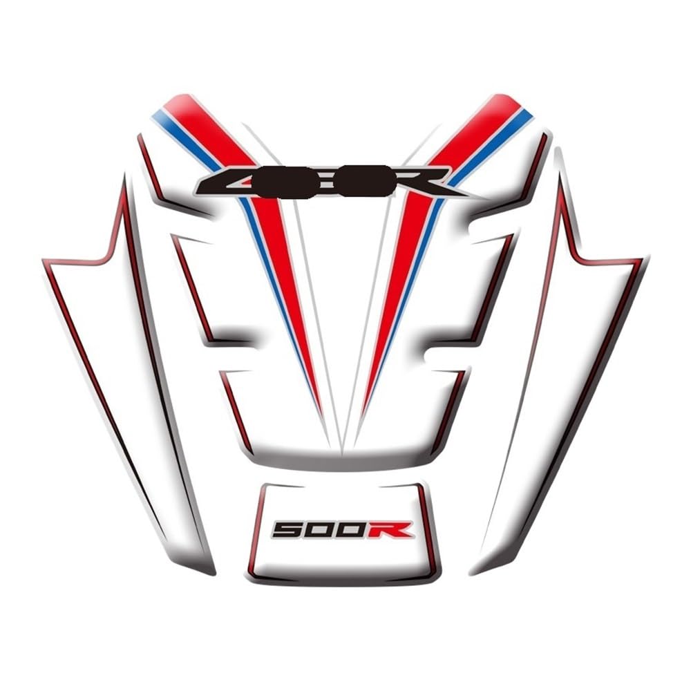 Autocollants protection pour réservoir CBR500R 2014 balades sans rayures
