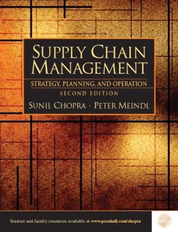 Supply Chain Management (2nd Edition)