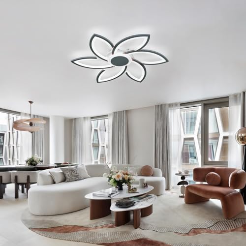 Éclairage de plafond intelligent variable avec fonction mémoire et lustre APP complet - 8