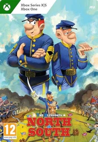 The Bluecoats North & South Xbox Series X|S gameplay tactique et action