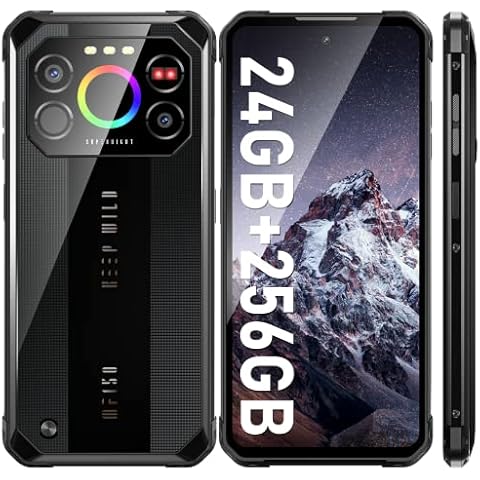 IIIF150 Air 1 Ultra Plus Movil Resistente 24GB/256GB Cover