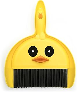 Small Broom and Dustpan Set Mini Broom and Dustpan Set Hand Broom and Dustpan Set Small Dustpan and Brush Set Mini Dustpan and Brush Set for Desk, Table, Home, Kitchen Necessities