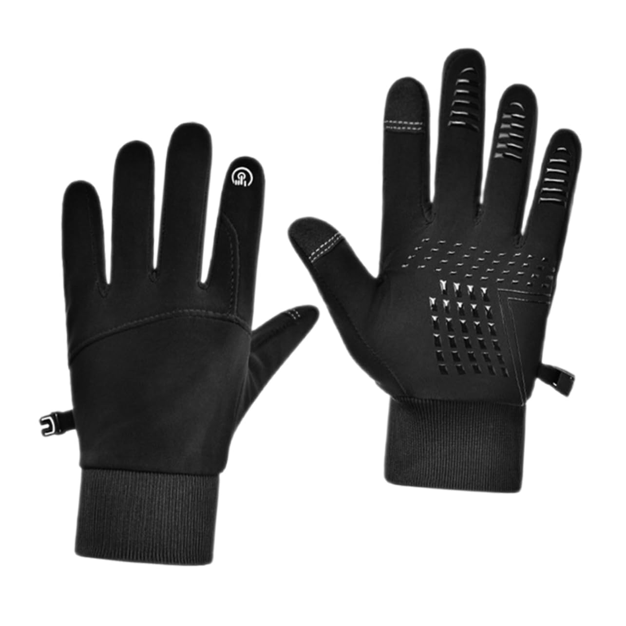 MUCKLILY Motorcycle Hand Warmers Windproof Waterproof Thermal Gloves Men's Women's Biking Skiing Winter