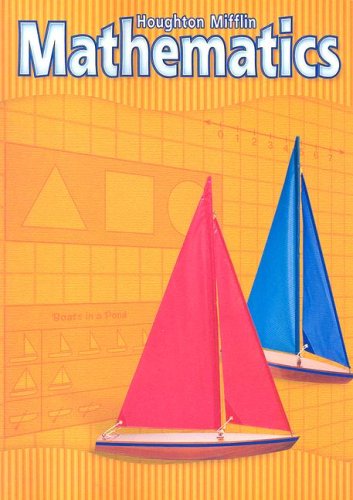 Houghton Mifflin Mathematics: Level 1, Student Edition (Houghton Mifflin Mathmatics)