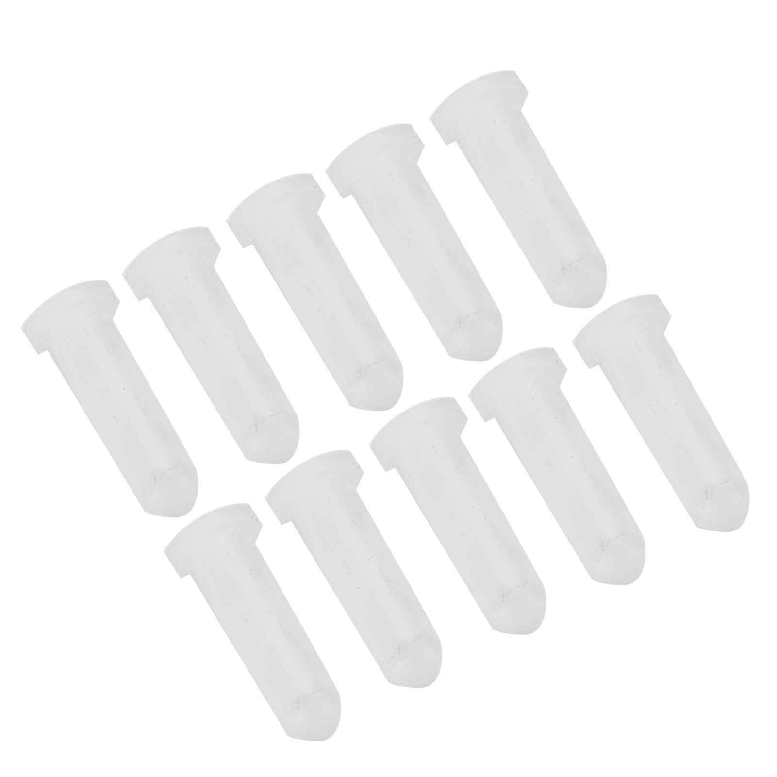 10 PCS Lamb Special Nipple Teats, 10pcs Replacement Goats Teats, Feeding Bottle Nipples Sheep Cow Milk Bucket Nursing Nipples, for