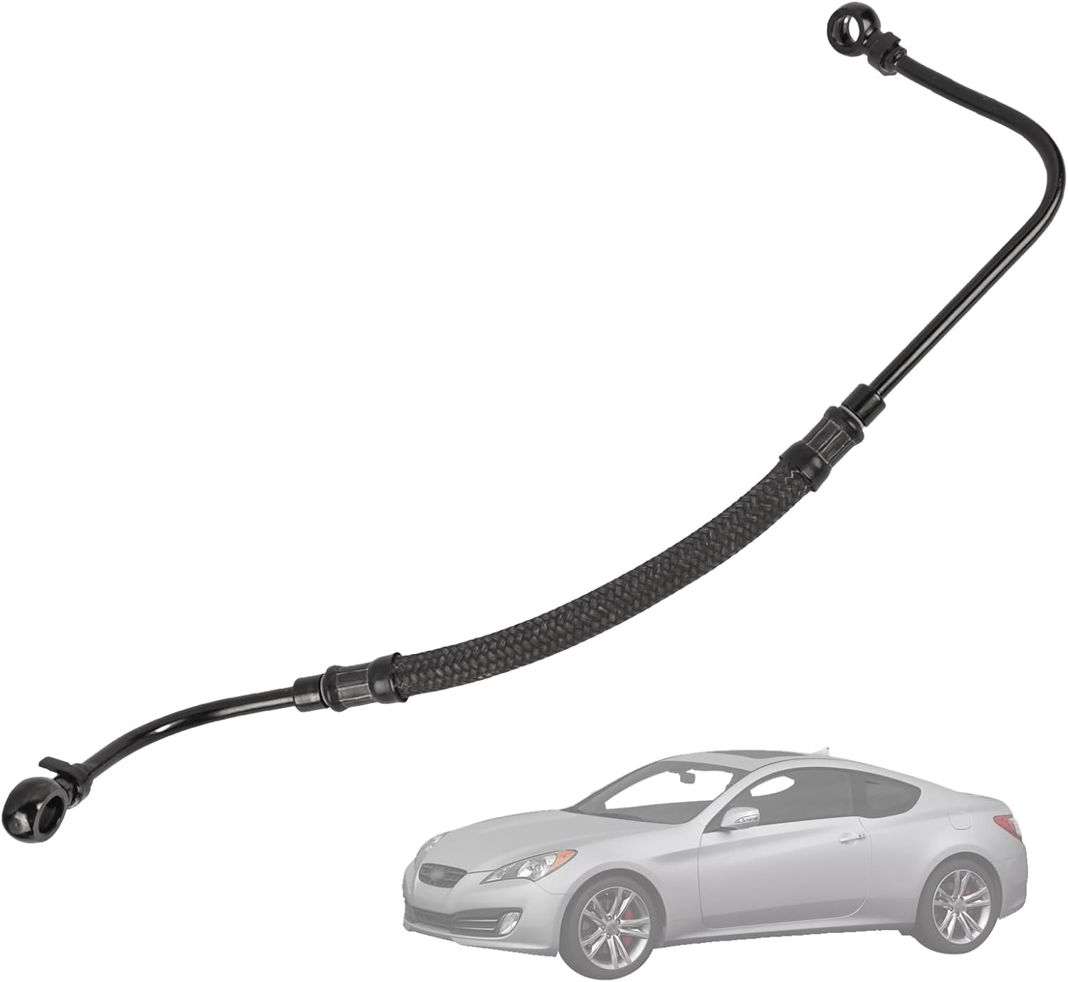 Oil Inlet Tube Pipe Assy Compatible with Hyundai Genesis Coupe 2010 2011 2012 2.0L Replace 28240-2C400 282402C400 28240 2C400 Oil Feed
