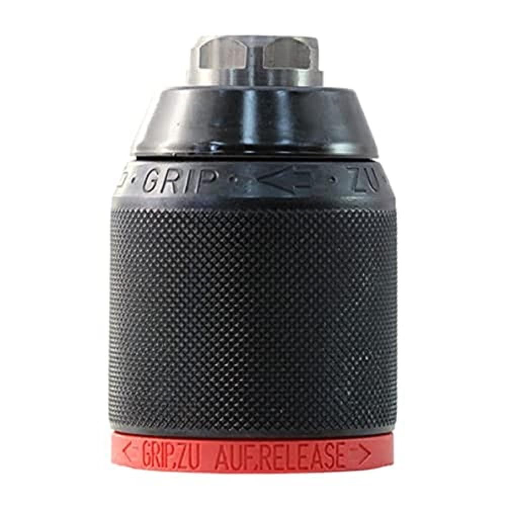 Milwaukee Metal Keyless Chuck 1.5 -13Mm In Black