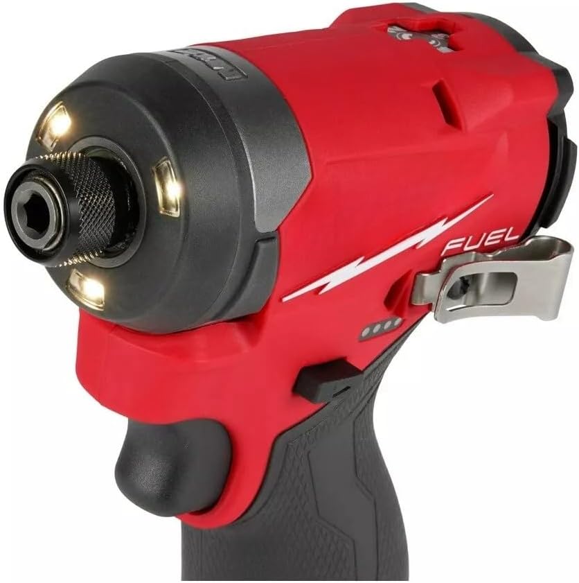 3453-20 for Milwaukee M12 FUEL 1/4" Hex Impact Driver Length 6.8 in Width 2.1 in Height 5 in
