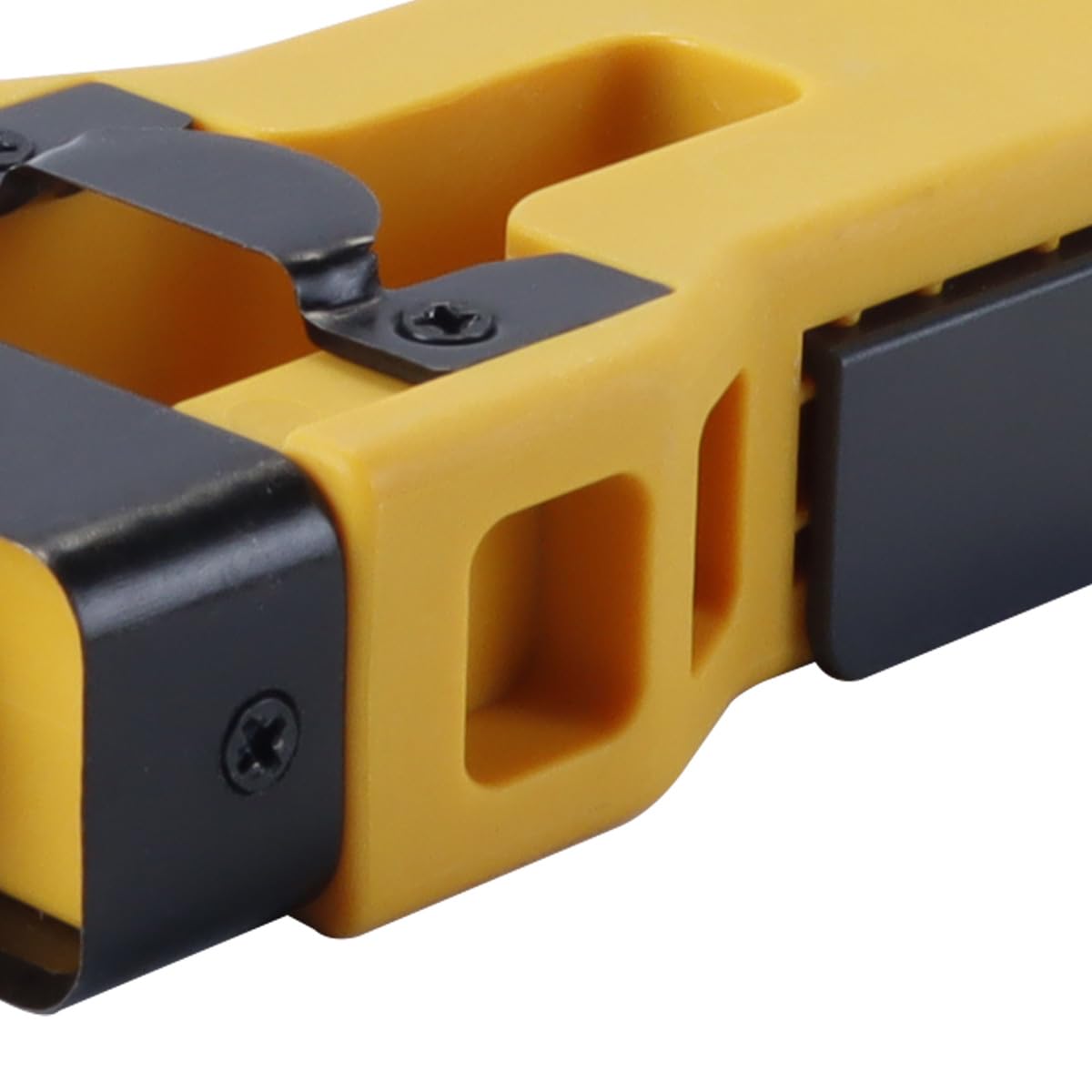 Hoite Door Latch Mortise Tool, Chiseling Doors Latch Installation Kit For Materials Removal On 1-3/4" And 1-3/8" Thick Door - Image 4