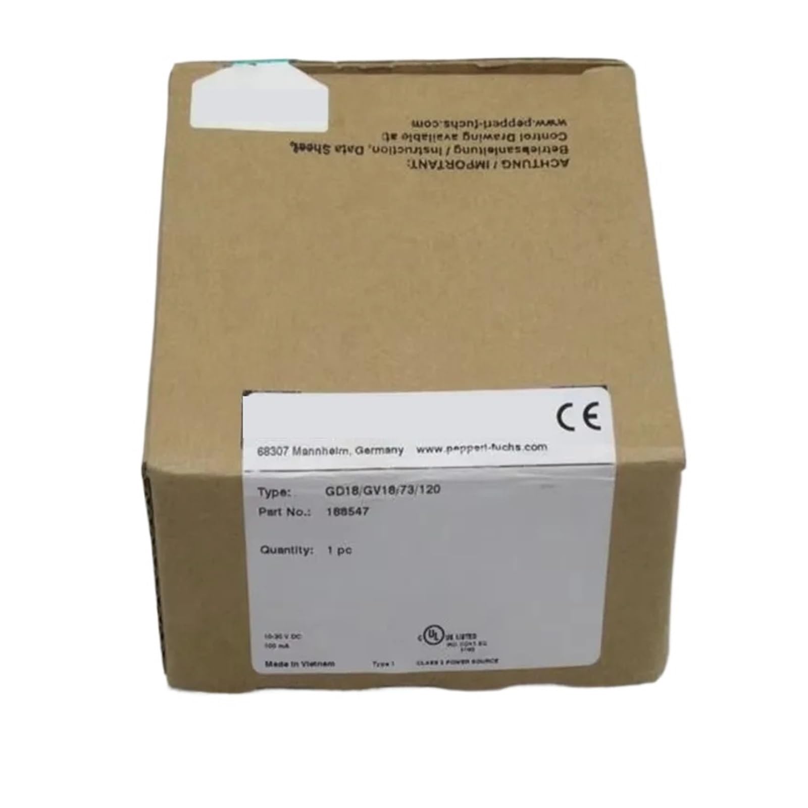 BALYDLUL 188547 sensor GD18/GV18/73/120