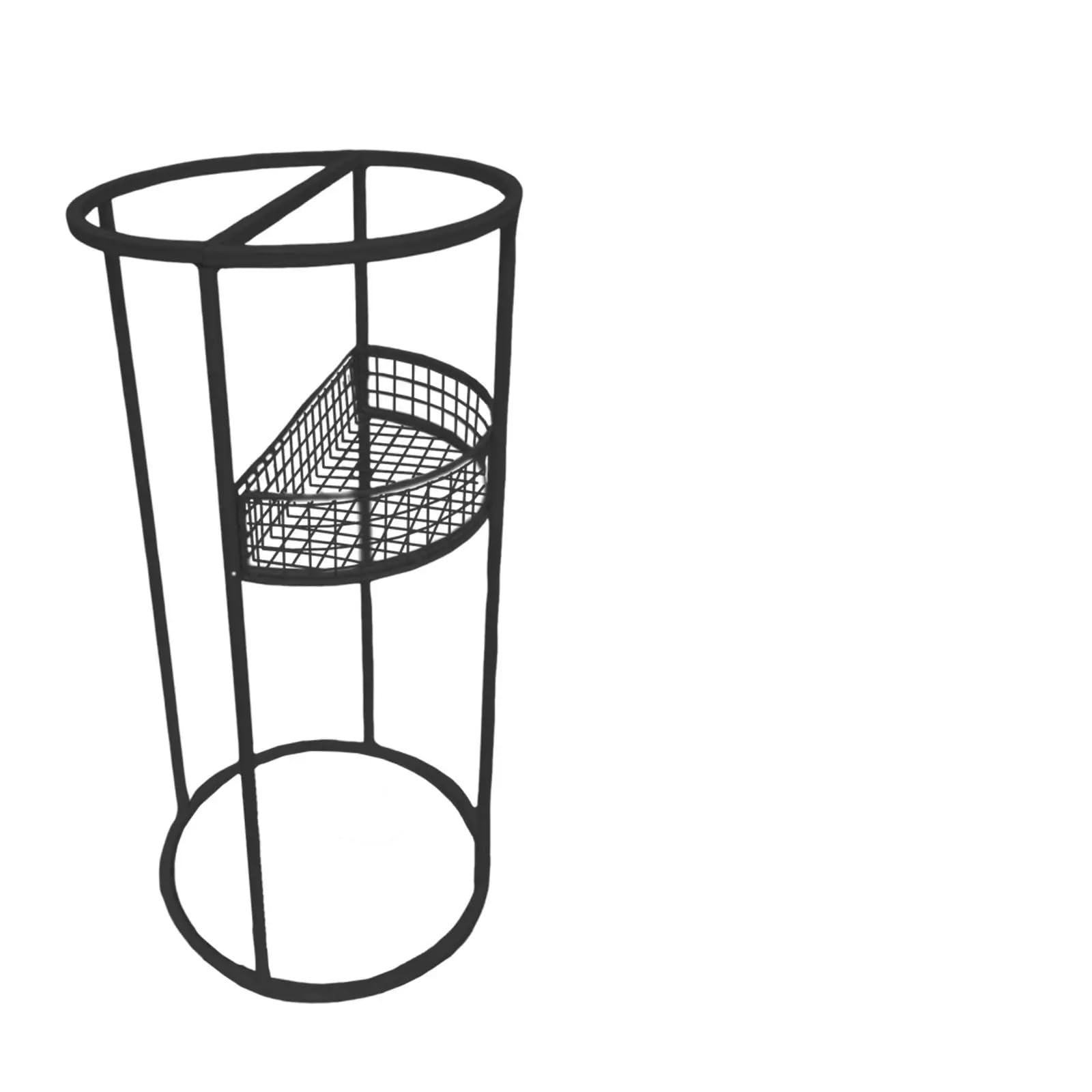 PSNKLMM Umbrella Stand Freestanding Stable Space Saving Holder Storage Bin For Office Hotel Entry