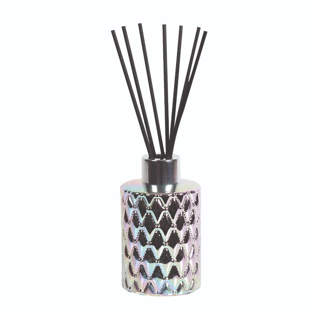 Aroma Silver Lustre Reed Diffuser & Reeds