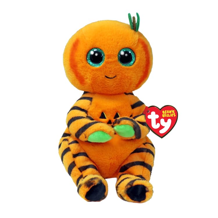 Beanie Bellie Trickster The Pumpkin - 6"