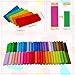 46 Colors Oven Bake Modeling Clay with Scuplting Tools and Jewelry Accessories, ifergoo Polymer Clay Starter Kit for Kids and Beginners.(1.0oz/ Color)