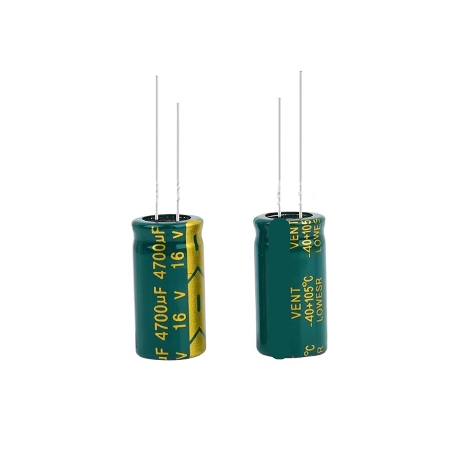 Condensador electrolítico de 16 V, 4700 UF, 13 x 25 mm, 10/20 unidades(20PCS)