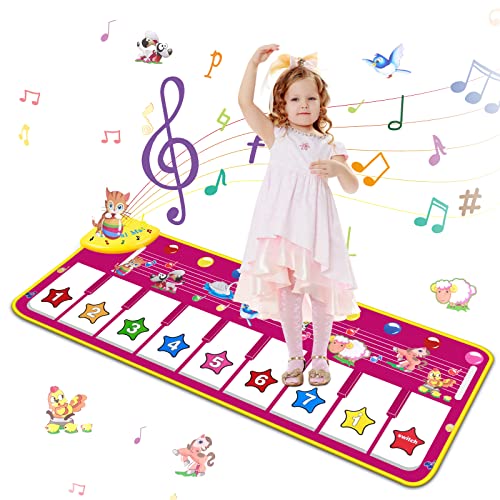 Shayson Tappeto Musicale Bambini (Pink)