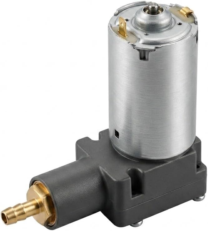12V Seat Suspension Compressor Module Compatible with Grammer Chicago Maximo Actimo Primo Compacto MSG93 MSG95 MSG97 MSG75 Tractor Seats, Replacements for GR1220254
