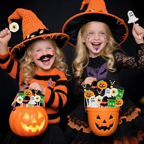 Halloween Candy Bulk 30 Packs, Assorted Halloween Lollipops for Trick or Treating, Party Favors, Classroom Goodie Bags & Holiday Festive Snacks Supplies for Adults Celebrations - image 3