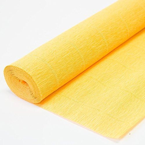 Italian Crepe Paper roll 180 gram - 576 Yellow