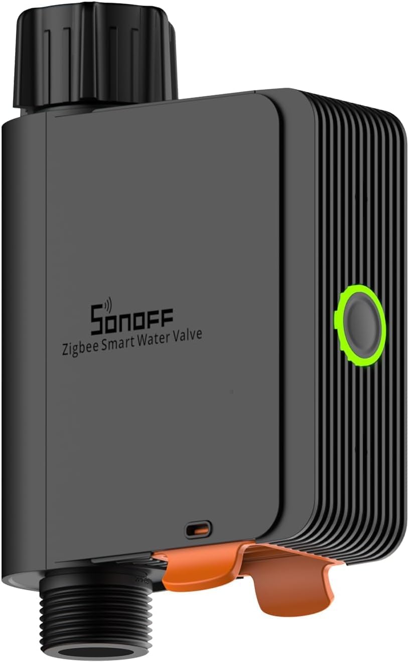 SONOFF Smart Irrigation Computer, App Controlled Automatic Irrigation System with Schedule and Quantity Control, Requires Zigbee 3.0 Hub, Compatible with Amazon Alexa and Home Assistant