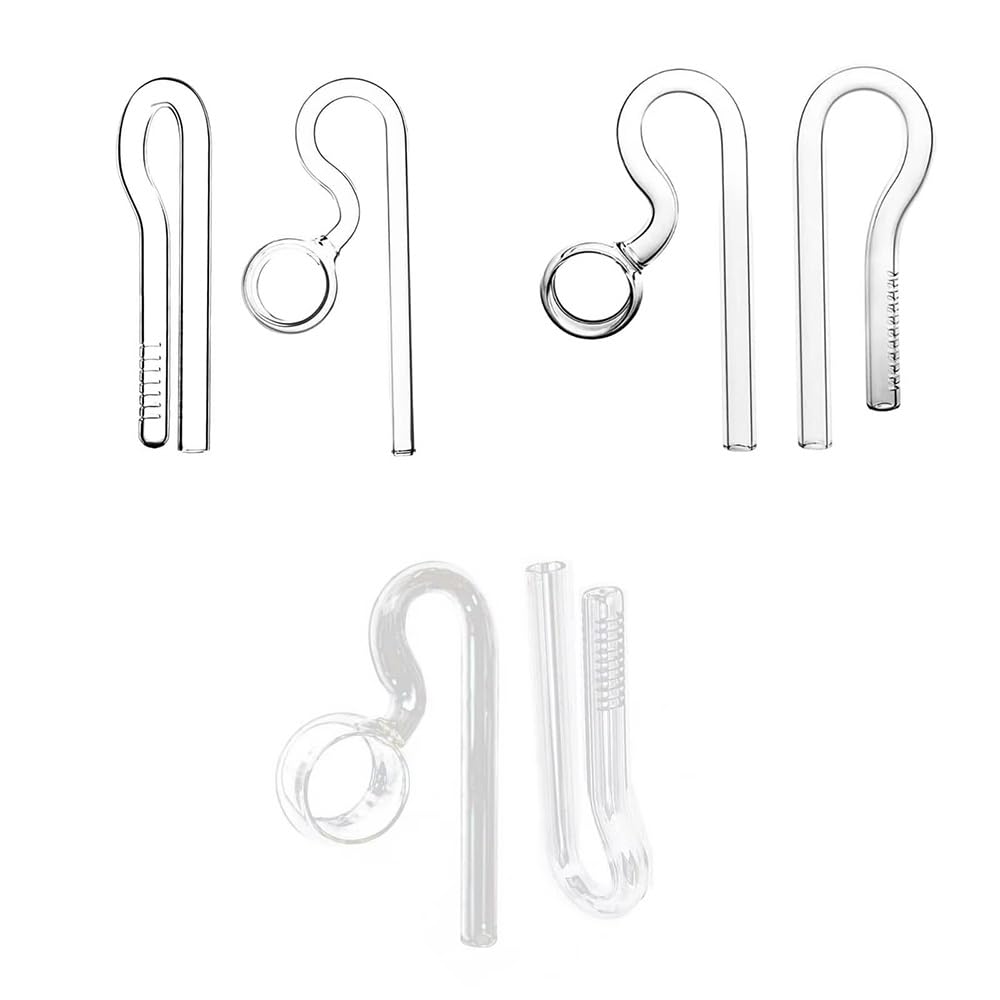 Aquarium Lily Pipe Ein- Und Auslauf Oberflächenfilter 10/13/17 Mm, Transparent, Leicht Zu Reinigen(17mm)