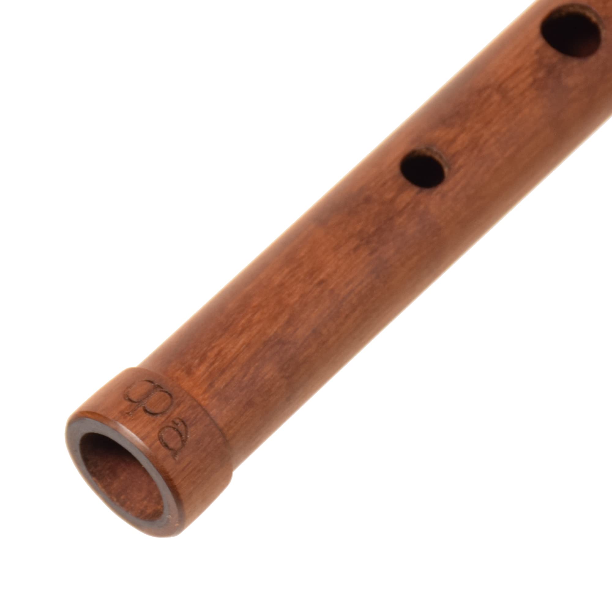 Holzpfeife Tonart F PFC-01 Toller Klang handgeschnitzte Alt-Version der ethnischen Flöte - Svirel Folk Wind Musikinstrument stabilisiert Holz Holzbläser handgefertigt braun