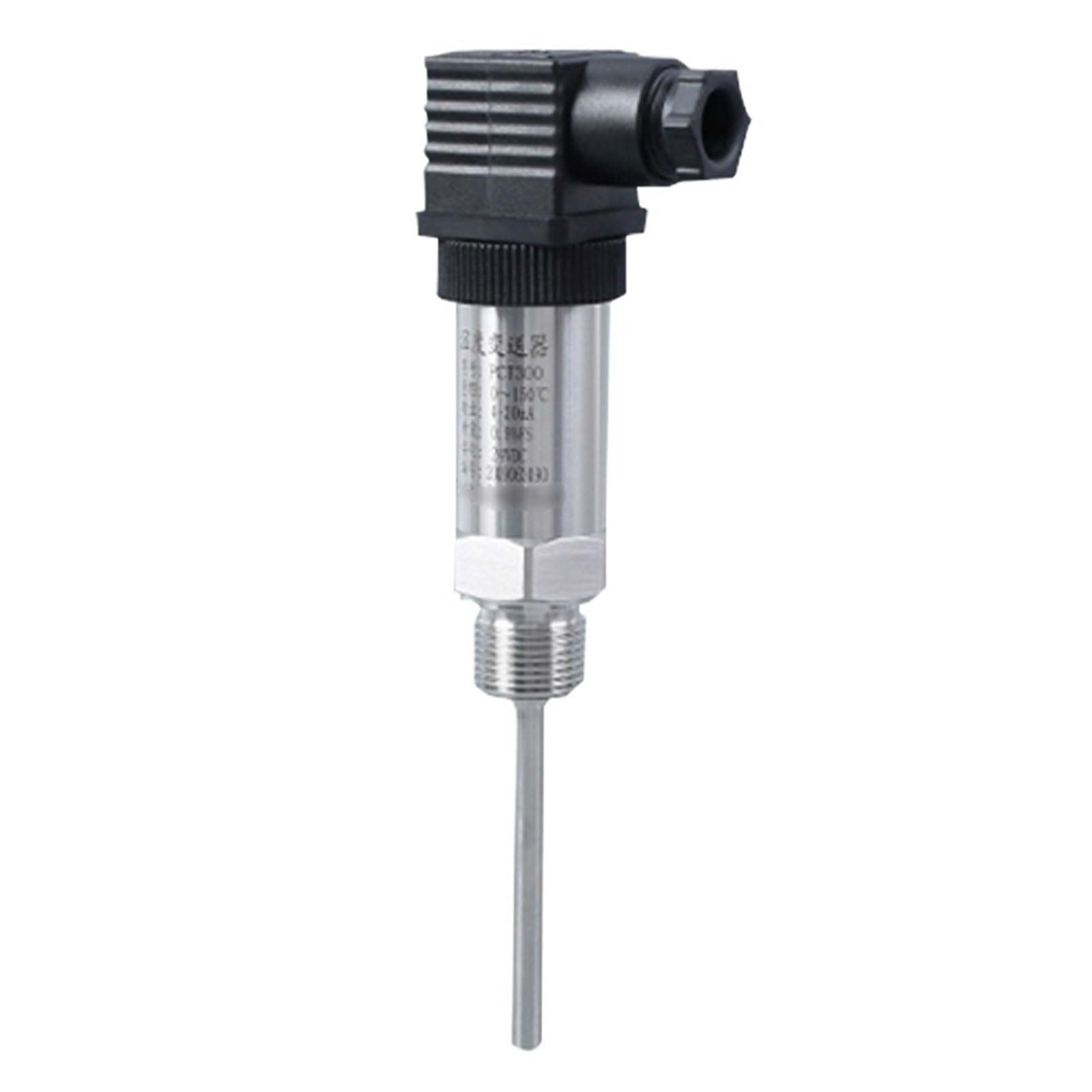 Temperaturwandler PT100 M20 x 1,5 4–20 mA Temperatursensor 0–10 V 0–5 V thermischer Widerstand Temperatursender (0–150 °C 4–20 mA Ausgang, 150 mm)