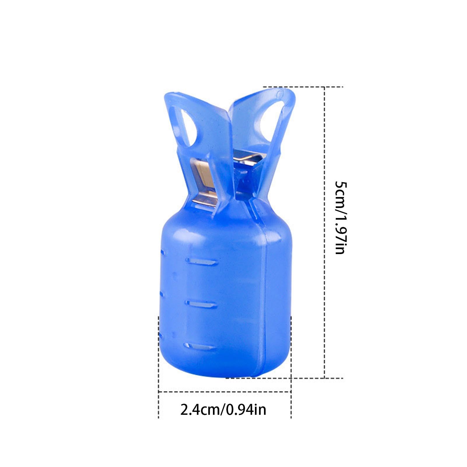 Fundas para señuelos de pesca, 10 unidades, fundas resistentes para anzuelos, cubiertas de señuelo ligeras, protector de gancho para entusiastas de la pesca