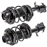 Pair Brand New Complete Front Left & Right Strut Shock Coil Spring Assembly - BuyAutoParts 75-801622C New