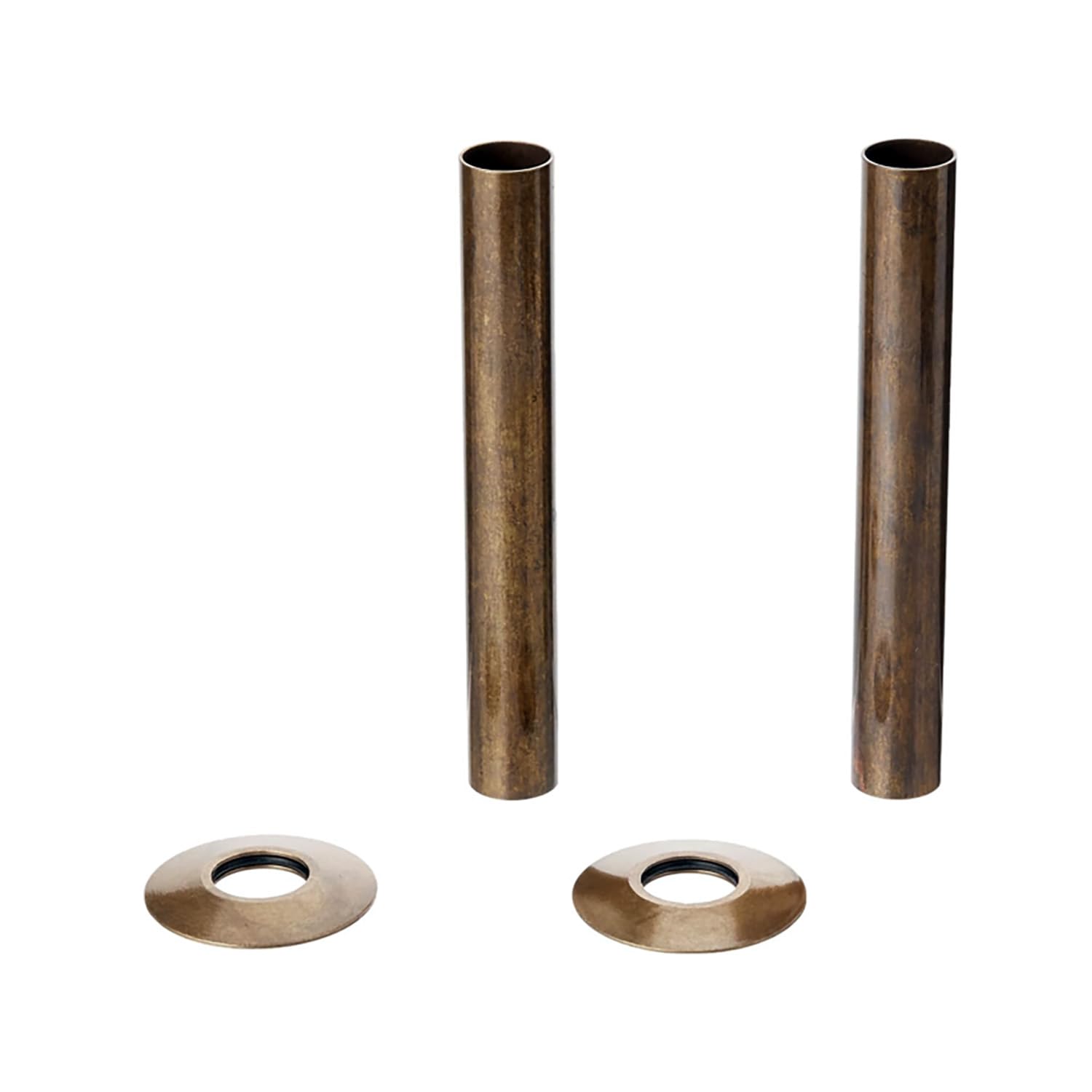Arroll Antique Copper (Bronze) Pipe Shroud Kit Antique Copper 130 X 18Mm
