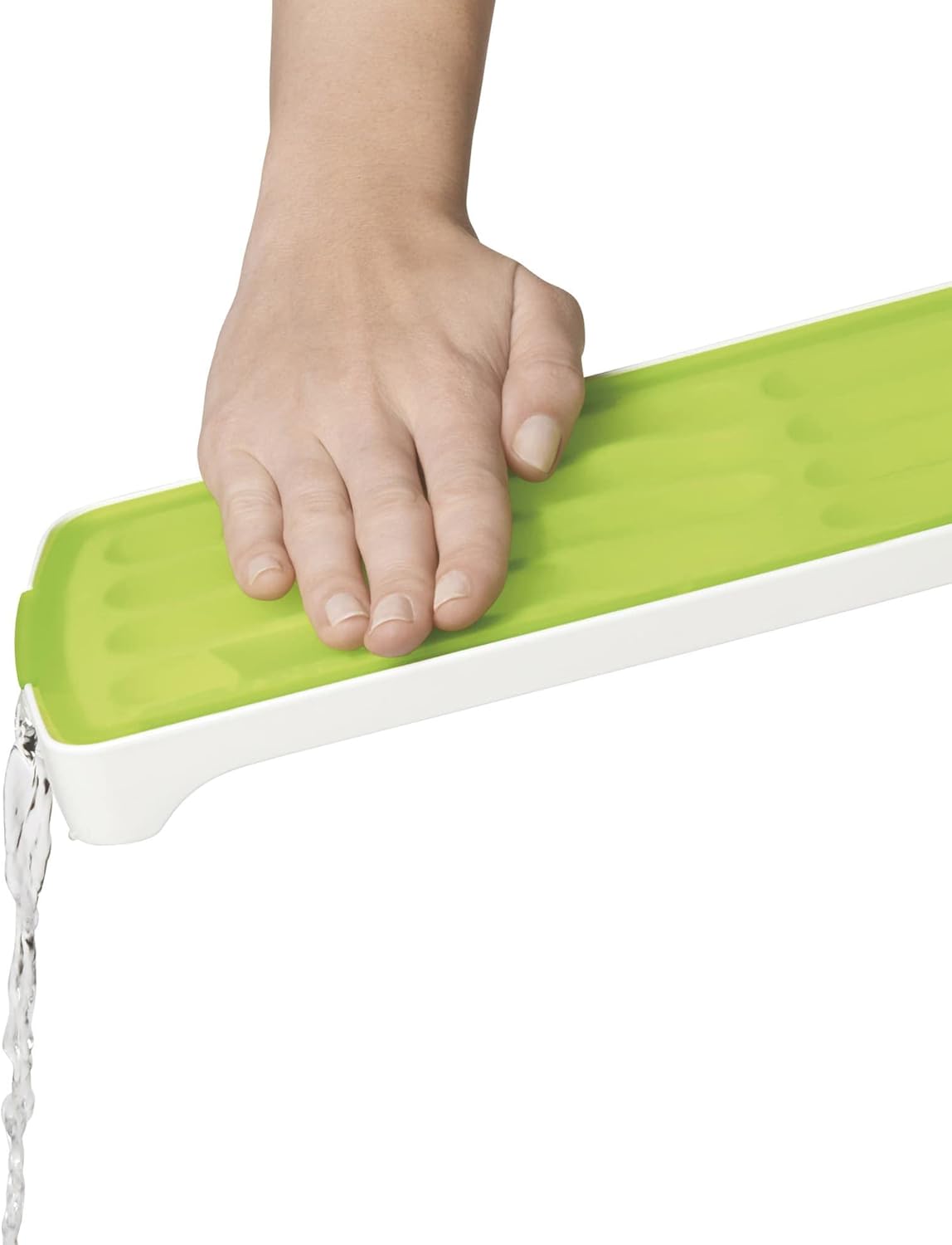 OXO Good Grips No-Spill Ice Stick Tray with Silicone Lid for Water Bottles
