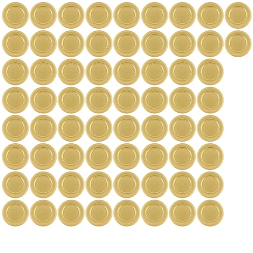 Platos Cargadores Dorados 66-Pack 13 Pulgadas miniatura 1