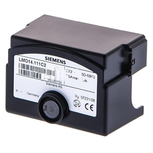 CENTRALITA QUEMADOR CALDERA GASOIL MOD. LMO14111B2 LANDIS ESTAEFA