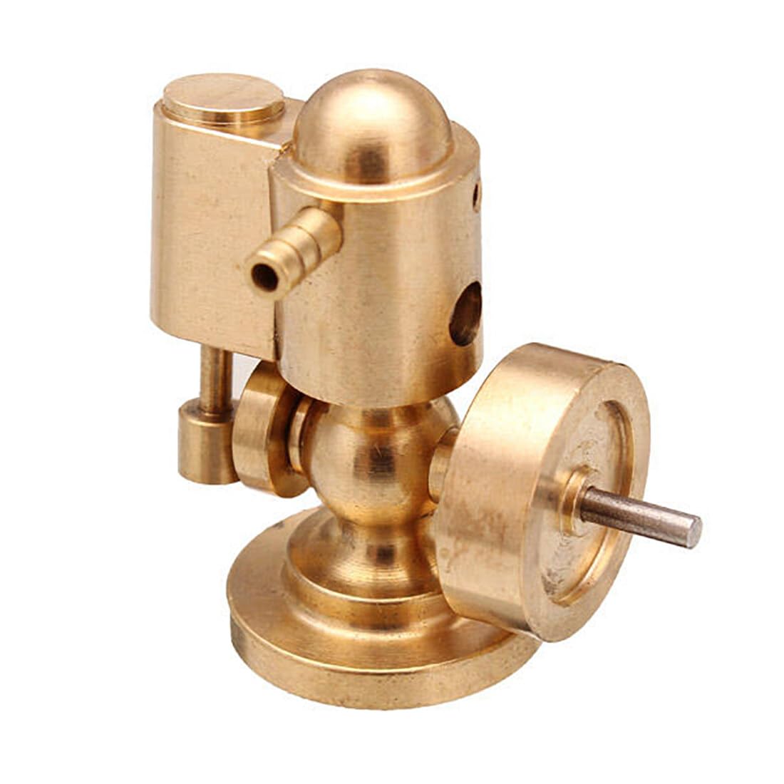 Mini Dampfmaschinen Modell, Reinem Kupfer Einzylinder Dampfmaschinen, Steam Engine Physik Experimente STEM Spielzeug