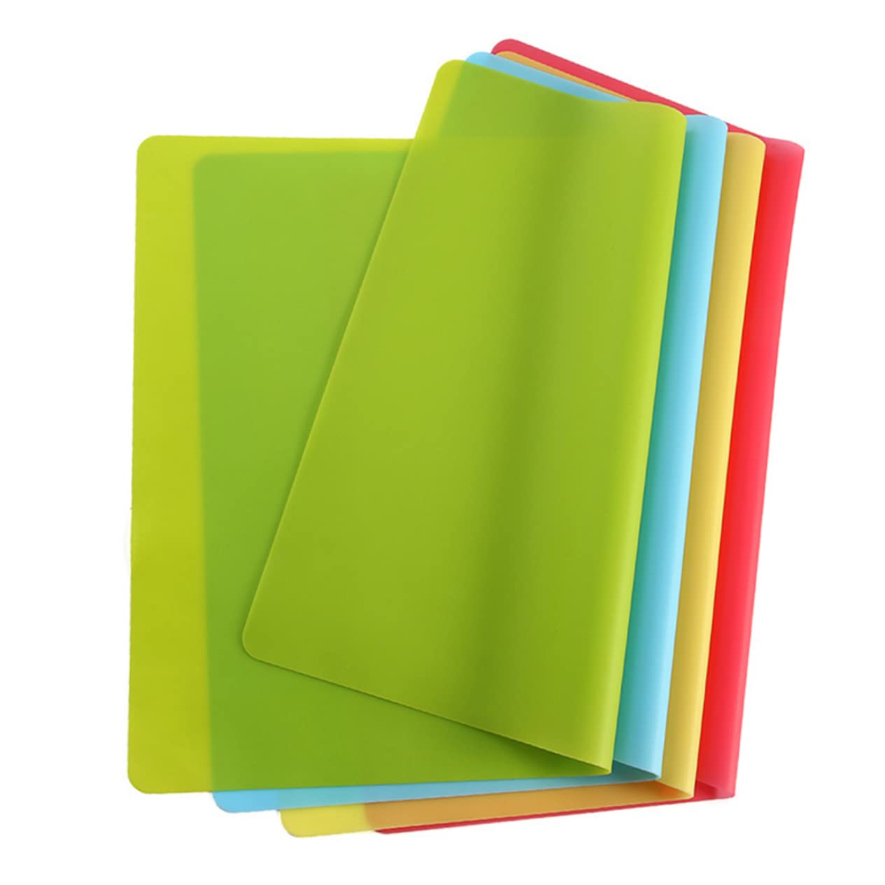 Tapis silicone cuisine lot de 4 pour protéger la table