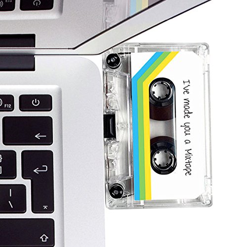 USB Authentic mixtape-retro personalized- Quirky