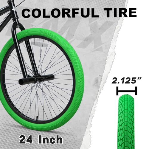 cubsala Echo 24 Inch Beginner BMX