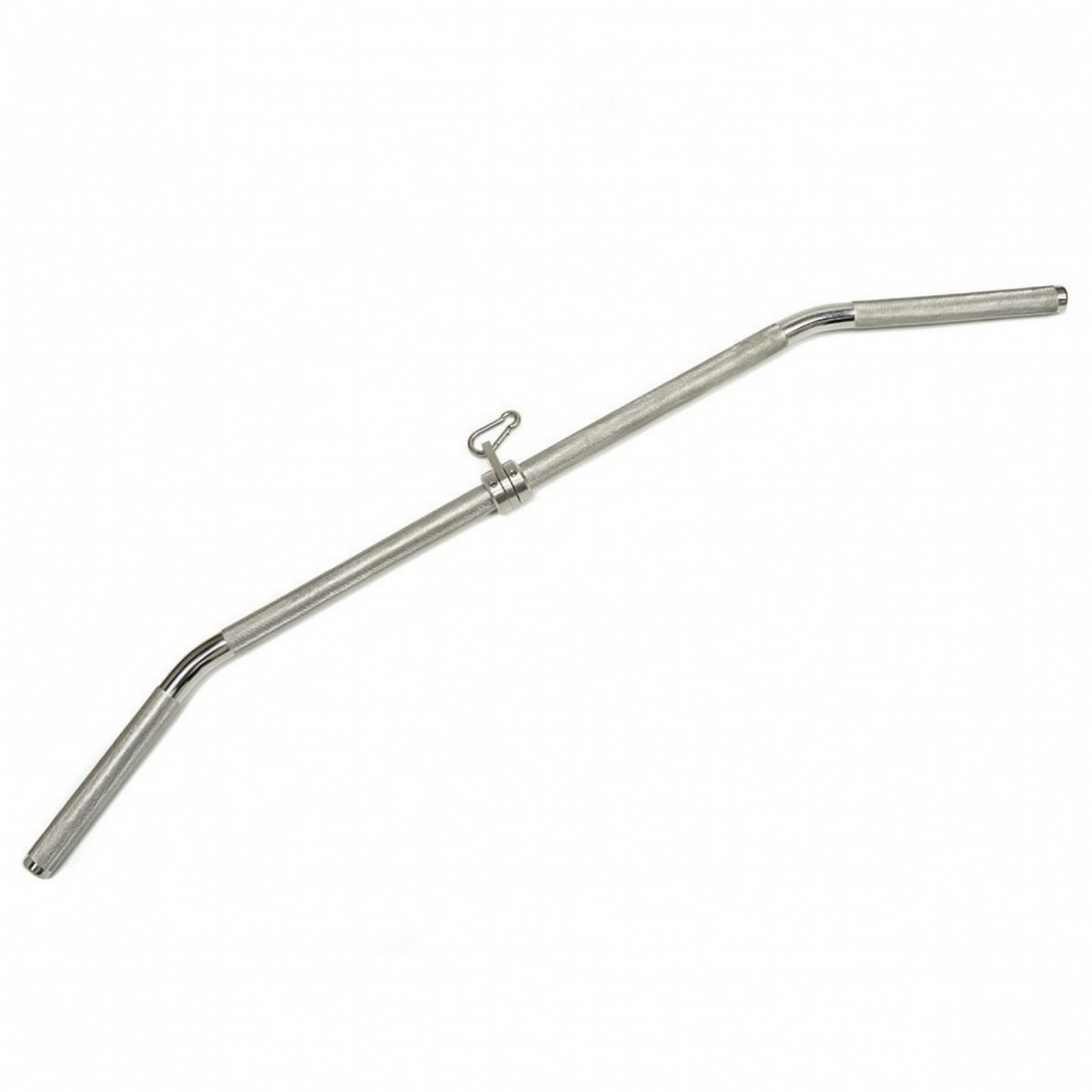 Baoblaze Mango para Máquina de Gimnasio Barra Lat Manija Polea Accesorio de Cable Acero Inoxidable 304 con Suave y Agarre Antideslizante Adecuado para