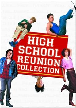 DVD High School Reunion Collection (The Breakfast Club / Sixteen Candles / Weird Science) Book