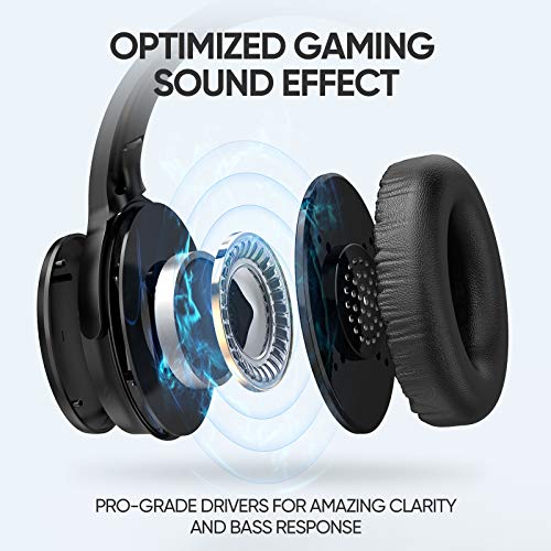 Sarlar Vr Gaming Headphones For Oculus Quest 2 Headset Increase Vr Immersion thumb #2